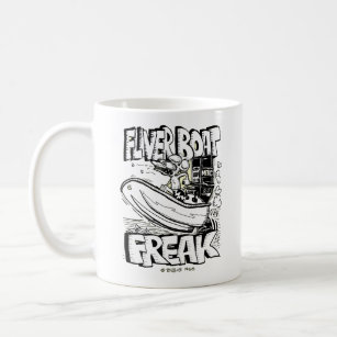 Creekrat Fliver Boat Freak Mug