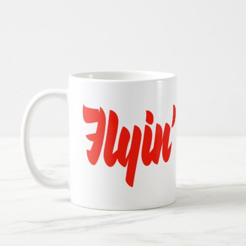 Creekrat Flyin Flivver Fliver Boat Coffee Mug