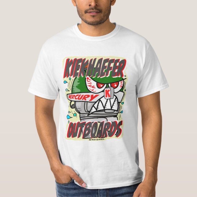 Creekrat Kiekhaefer Mercury Racing Outboard Tee (Front)