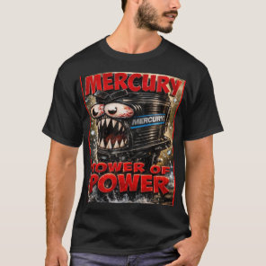 CreekRat® | Mercury Tower of Power T-Shirt