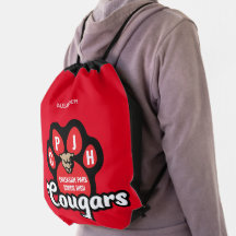 Creekside Park Jr. High Cougar Paw Mascot