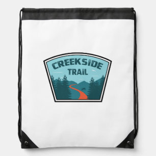 Creekside Trail Drawstring Bag
