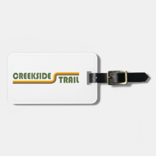Creekside Trail Luggage Tag