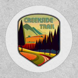Creekside Trail Ohio Colors Patch