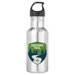 Creekside Trail Stainless Steel Water Bottle