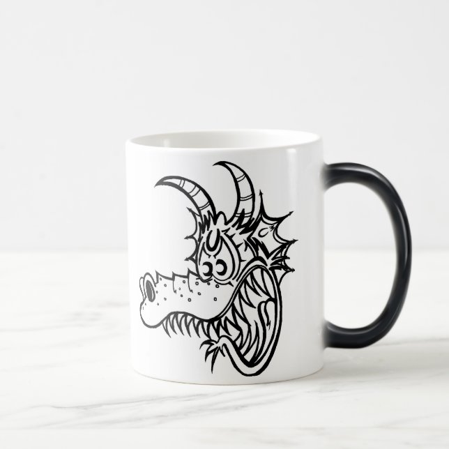 CREEL_WORKS Dragon Mug (Right)