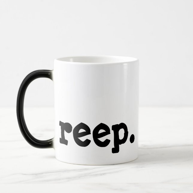 Creep Coffee Cup (Left)