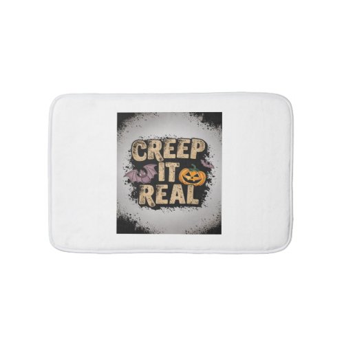 Creep It Real Bath Mat