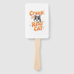 Creep It Real Cat 2 Hand Fan