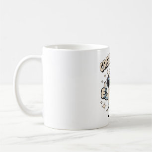 Creep It Real, Cute Halloween Ghost Coffee Mug