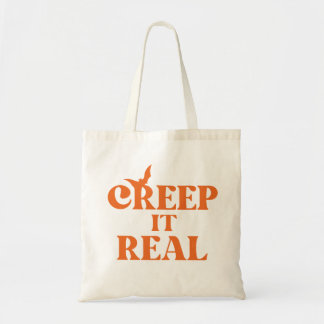 Creep It Real Fall Halloween Tote