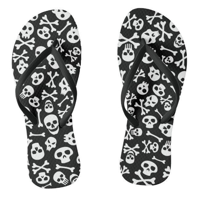 Creep it real flip flops (Footbed)