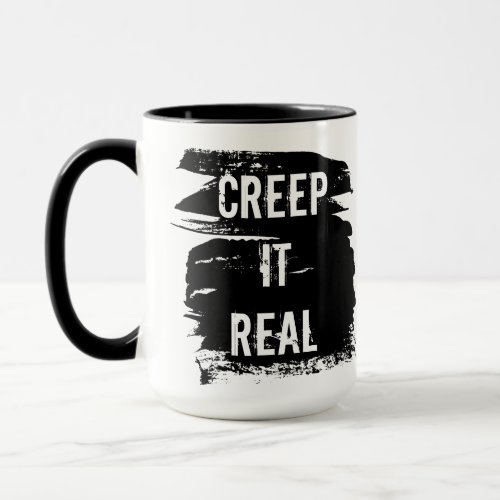 Creep It Real Funny Halloween Mug