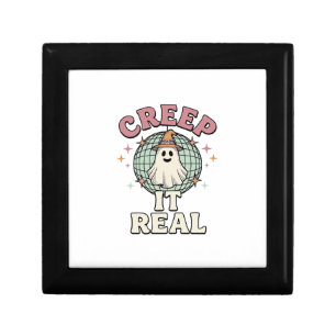 Creep It Real Ghost Disco Halloween Shirt Design_1 Gift Box