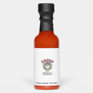 Creep It Real Ghost Disco Halloween Shirt Design_1 Hot Sauces