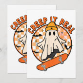 Creep It Real Halloween (Front/Back)