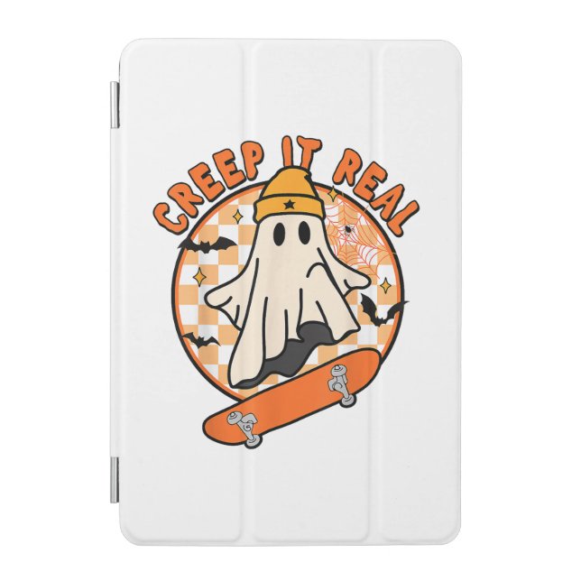  Creep It Real Halloween  iPad Mini Cover (Front)