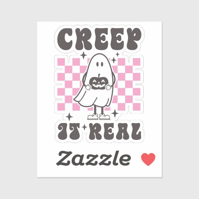 Creep it real Halloween Sticker (Sheet)
