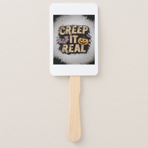 Creep It Real Hand Fan