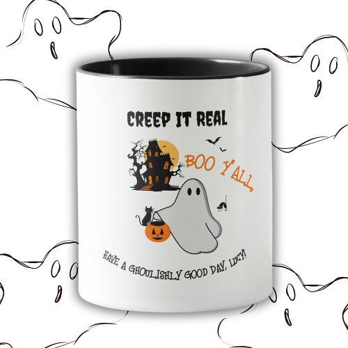 Creep It Real Mug