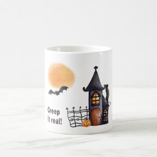 Creep It Real Mug – Cute Halloween Coffee Cup