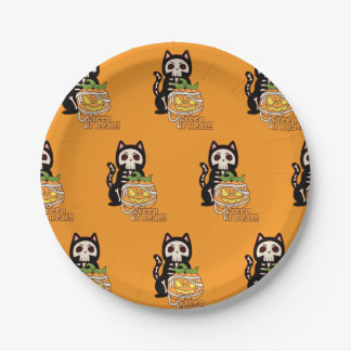 🎃 Creep It Real! 🐾 Paper Plates