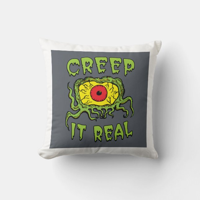 Creep It Real Pillow (Front)
