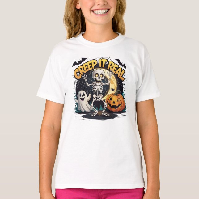 Creep It Real T-Shirt (Front)