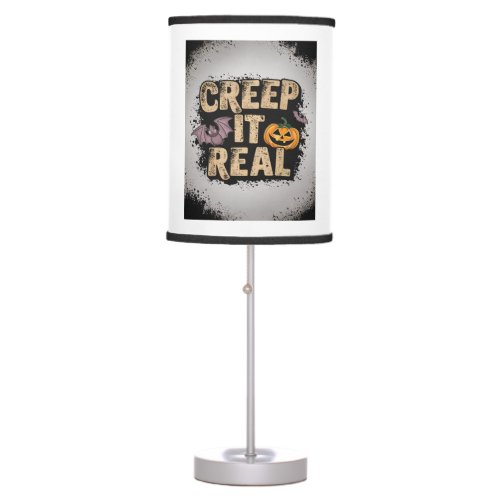 Creep It Real Table Lamp