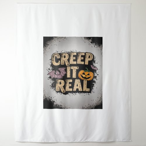 Creep It Real Tapestry