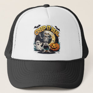 Creep It Real Trucker Hat