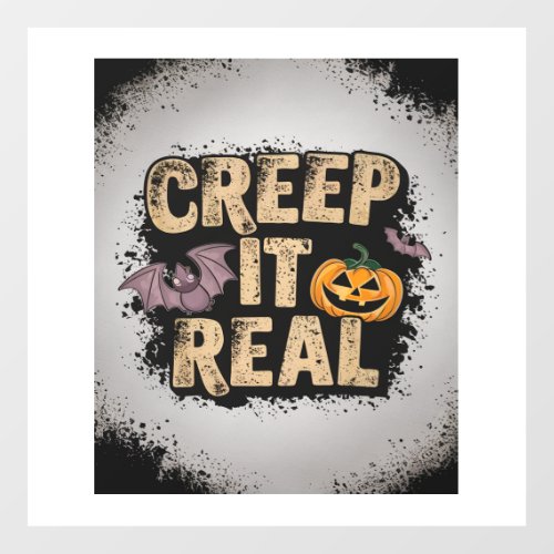 Creep It Real Wall Decal