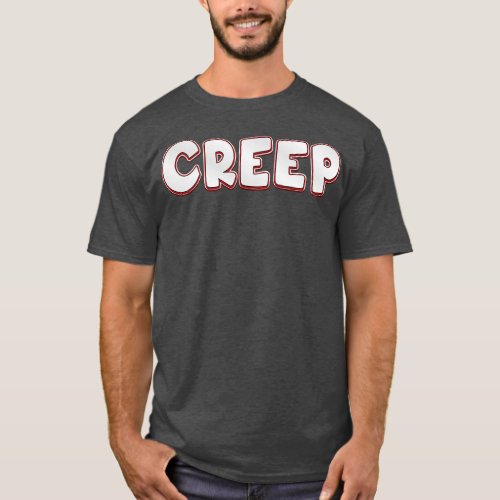 Creep radiohead 5 T_Shirt