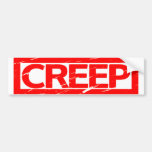 Creep Stamp Bumper Sticker