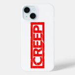 Creep Stamp iPhone 15 Case