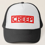 Creep Stamp Trucker Hat