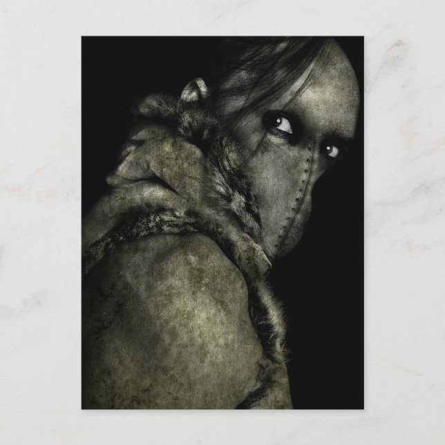 Creeper Postcard (Front)