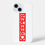 Creeper Stamp iPhone 15 Case