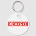 Creeper Stamp Keychain