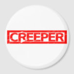 Creeper Stamp Magnet