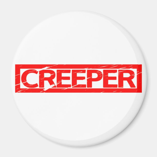 Creeper Stamp Magnet (Front)