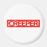 Creeper Stamp Magnet