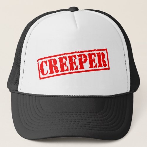 Creeper Trucker Hat