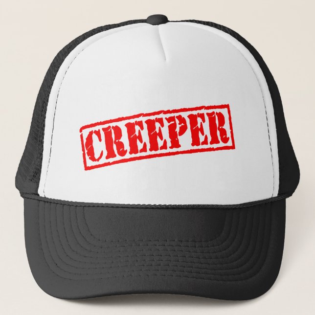 Creeper Trucker Hat (Front)