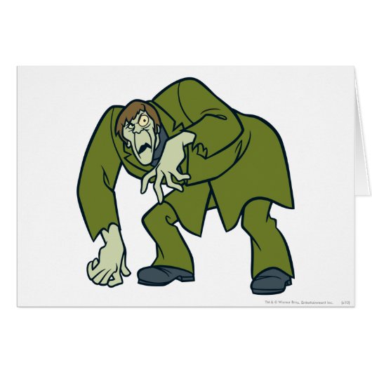 Creeper Villain Cards (Front Horizontal)