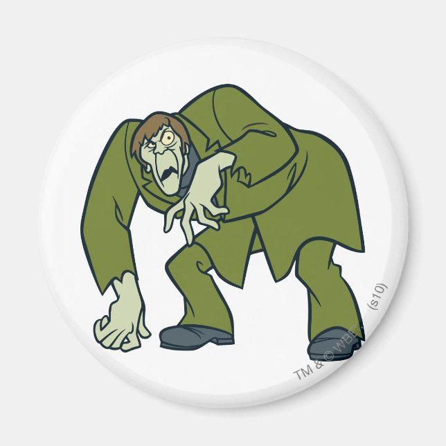 Creeper Villain Magnet (Front)