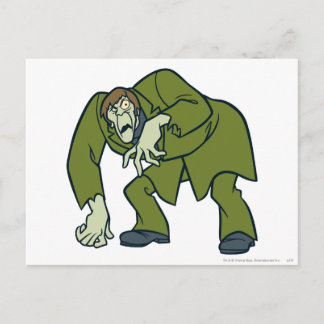 Creeper Villain Postcard