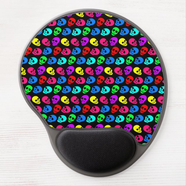 Creepers Gel Mouse Pad (Front)