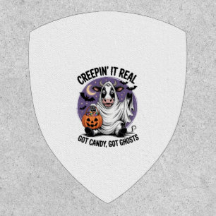 Creepin’ Cow Halloween Patch
