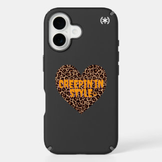 Creepin’in Style Halloween Pohne case